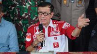 Melihat Lebih Dekat Seragam Lapangan Menkum HAM Yasonna