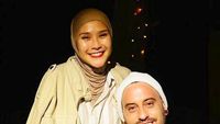 Its Real! Zaskia Adya Mecca Benar-benar Dekat dengan Dave Moffatt
