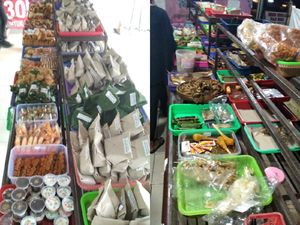 Angkringan Ini Jual 10 Jenis Nasi Bungkus, Ada Nasi Padang Harga Rp 2.000 Angkringan Ini Jual 10 Jenis Nasi Bungkus, Ada Nasi Padang Harga Rp 2.000