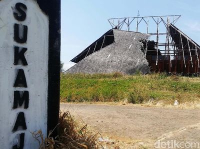 Begini Kondisi Geo Theater Sumedang yang Terbengkalai
