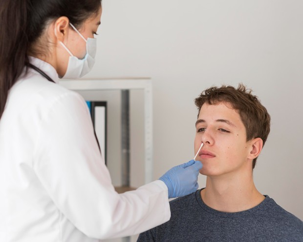 BioSaliva menggunakan metode kumur