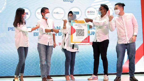 BNI Hadirkan Solusi Digital bagi Merchant UMKM Buku Warung