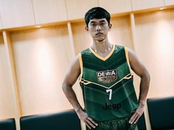 Dewa United Rekrut Lucky Abadi, Diberi Nomor 7 untuk IBL 2022