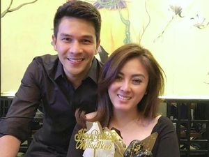 Paman Jonathan Frizzy Beberkan Foto Pernikahan Dhena Devanka di Gereja Paman Jonathan Frizzy Beberkan Foto Pernikahan Dhena Devanka di Gereja