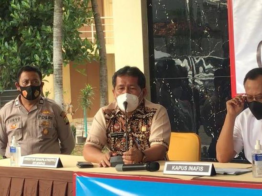 Ditjen Pas Beri Trauma Healing ke Korban Kebakaran Lapas Tangerang