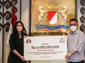 Donasi untuk Tangani Pandemi COVID-19