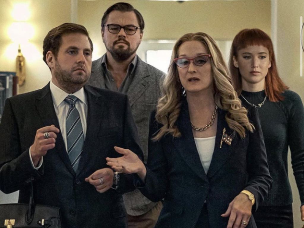 Leonardo DiCaprio Protes Meryl Streep Diminta Bugil di Dont Look Up Leonardo DiCaprio Protes Meryl Streep Diminta Bugil di Dont Look Up