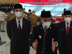 Gubsu Edy Geram Data Corona 4 Daerah di Sumut Kacau Balau