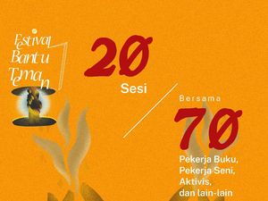 Festival Bantu Teman, Ajang Solidaritas Para Pekerja Buku Festival Bantu Teman, Ajang Solidaritas Para Pekerja Buku