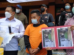 Dipergoki Bobol ATM di Bali Saat Subuh, Pria Ini Pura-pura Gila