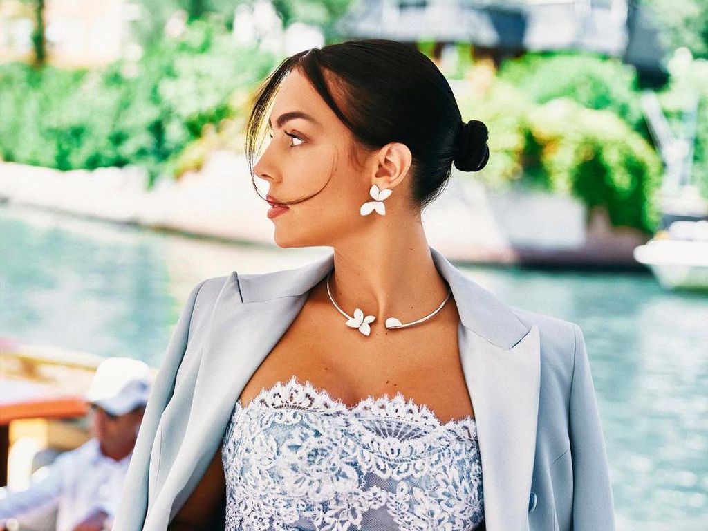 Georgina Rodriguez, Dulu Jaga Toko kini Jadi Pembeli VVIP karena Ronaldo Georgina Rodriguez, Dulu Jaga Toko kini Jadi Pembeli VVIP karena Ronaldo