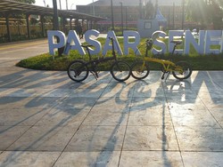 Gowes Seli dan Nyepur: Menuju Ibukota dengan KA Juara Bikin Ingat Mantan