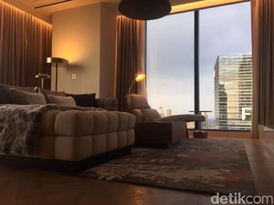 Hotel Mewah The Langham Resmi Buka di Jakarta