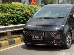 Test Drive Hyundai Staria: MPV Mewah Paket Komplet
