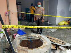 Detik-detik Ibu di Banyuwangi Buang Bayi ke Sumur Terekam CCTV