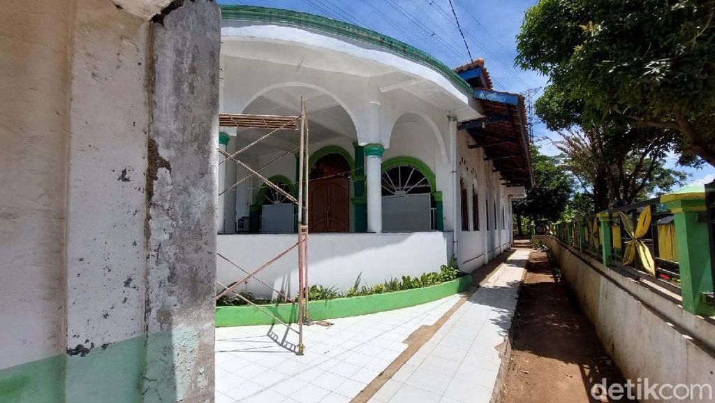 Ini Masjid Tempat Deklarasi FPI versi Baru yang Viral Ini Masjid Tempat Deklarasi FPI versi Baru yang Viral