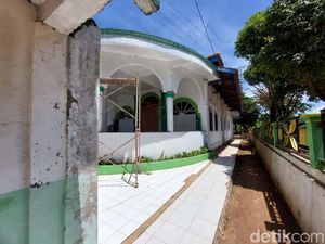 Ini Masjid Tempat Deklarasi FPI versi Baru yang Viral Ini Masjid Tempat Deklarasi FPI versi Baru yang Viral