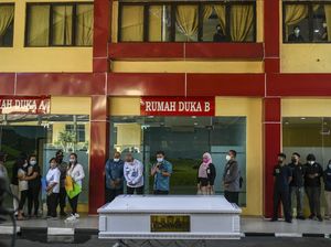 Momen 3 Jenazah Korban Lapas Tangerang Diserahkan ke Keluarga