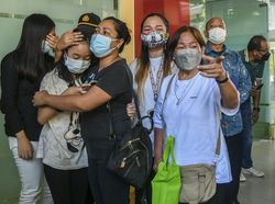 Keluarga Korban Kebakaran Lapas Tangerang Sudah Serahkan Data Antemortem