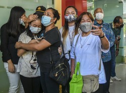 Keluarga Korban Kebakaran Lapas Tangerang Sudah Serahkan Data Antemortem