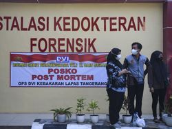 Jenazah WNI Terakhir Korban Kebakaran Lapas Teridentifikasi DNA