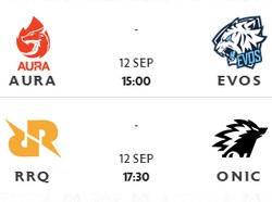 Jadwal dan Link Live Streaming MPL ID Season 8 Week 5