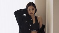 10 Potret Seksi Jennie BLACKPINK dalam Pemotretan Calvin Klein, Bikin Histeris
