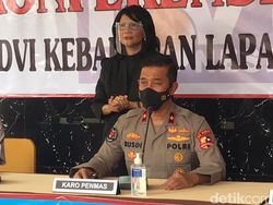 DVI Terima 44 Sampel DNA Keluarga Korban Kebakaran Lapas Tangerang