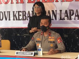 DVI Terima 44 Sampel DNA Keluarga Korban Kebakaran Lapas Tangerang