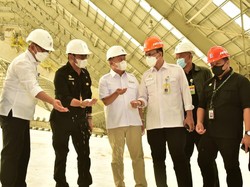 Mentan Dorong Pupuk Kaltim Tingkatkan Kualitas-Kapasitas Produksi