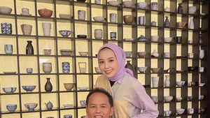 8 Foto Putri Pariwisata dan Anggota DPR yang Viral, Cinta Beda Usia 27 Tahun