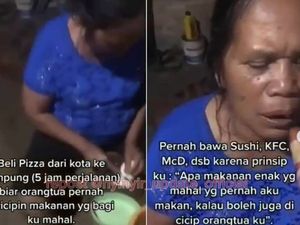 5 Kisah Haru saat Kirim Makanan, Tempuh 5 Jam Perjalanan dan Terhalang Pagar 5 Kisah Haru saat Kirim Makanan, Tempuh 5 Jam Perjalanan dan Terhalang Pagar