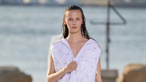 10 Koleksi Busana Peter Do di New York Fashion Week, Desainer Favorit Zendaya