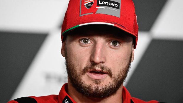 Jack Miller di Konferensi Pers Jelang MotoGP Aragon 2021.