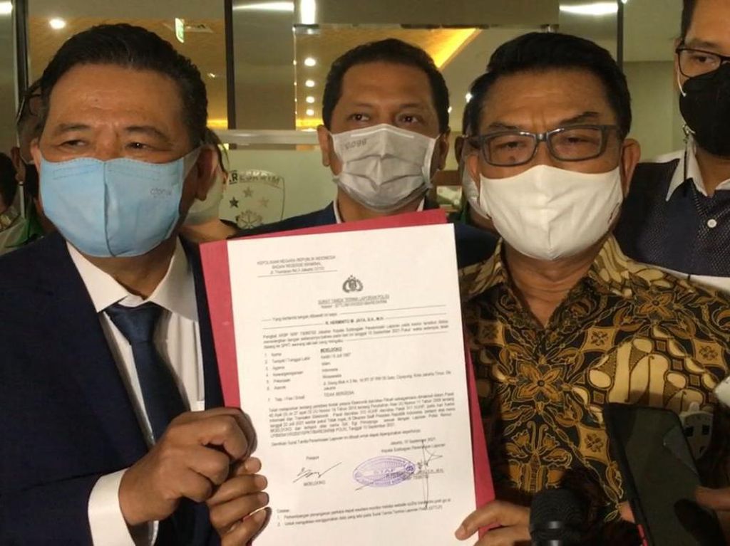 Babak Baru Moeldoko vs ICW: Dari Somasi Lanjut ke Polisi Babak Baru Moeldoko vs ICW: Dari Somasi Lanjut ke Polisi