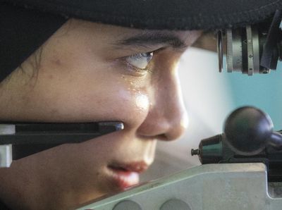 Begini Lho.. Aksi Penembak Membidik Sasaran