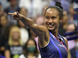 Sensasional! Leylah Fernandez Vs Raducanu di Final AS Terbuka 2021