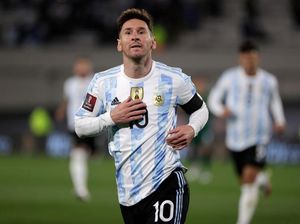 Messi Pecahkan Rekor Pele, Jadi Raja Gol Terbanyak di Amerika Selatan