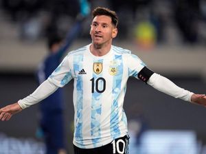 Paraguay Vs Argentina: Messi Siap Tempur