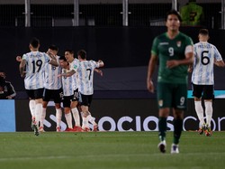 Argentina Vs Bolivia: Messi Hat-trick, Tim Tango Menang 3-0