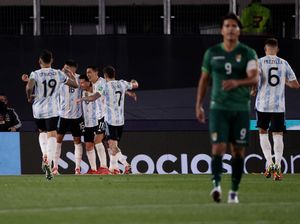 Argentina Vs Bolivia: Messi Hat-trick, Tim Tango Menang 3-0 Argentina Vs Bolivia: Messi Hat-trick, Tim Tango Menang 3-0