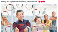 Foto Lucu Meme Simu Liu Aktor Film Shang-Chi