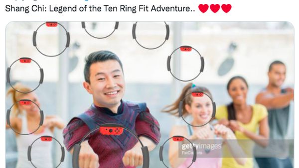 Foto Lucu Meme Simu Liu Aktor Film Shang-Chi