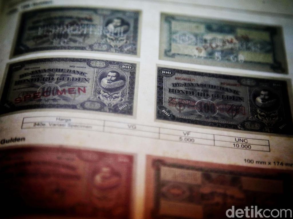 Gokil! Uang Kuno 200 Gulden Dijual Rp 28 Juta di Toko Online