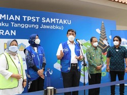 Luhut Resmikan TPST di Bali, Harap Permasalahan Sampah Bisa Terkendali