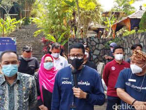 Sandiaga Minta Daerah Minim Sektor Wisata Alam Tak Berkecil Hati