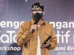 Sandiaga Uno: Gelombang Ketiga COVID-19 Sebuah Keniscayaan