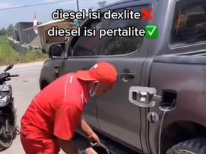 Viral Mobil Diesel Diisi Pertalite Langsung Dikuras, Ini Penjelasannya Viral Mobil Diesel Diisi Pertalite Langsung Dikuras, Ini Penjelasannya