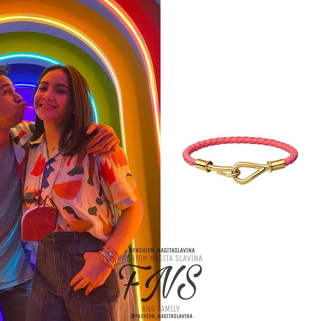Gelang Hermes Nagita Slavina