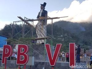 Patung Paku Buwono VI Dibangun di Simpang Selo Boyolali